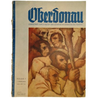 The magazine Oberdonau  Folge 1, 1.Jahrgang. Espenlaub militaria